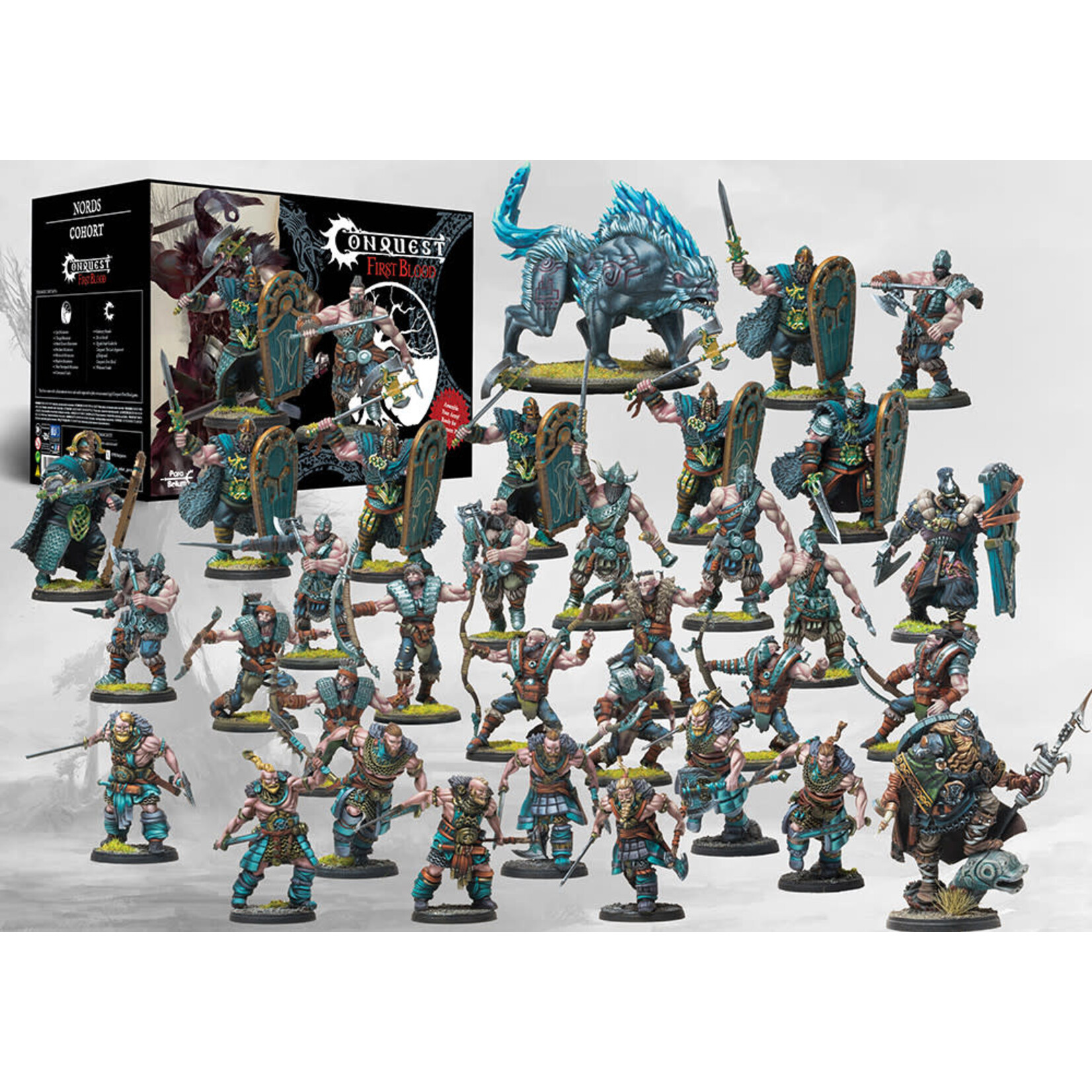 Para Bellum Games Nords - First Blood Cohort Starter Set - Conquest