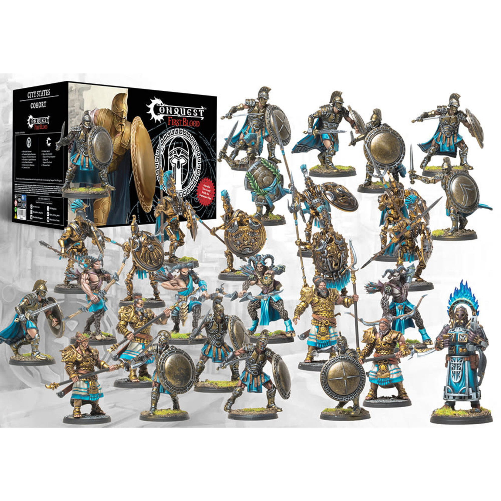 Para Bellum Games City States - First Blood Cohort Starter Set - Conquest