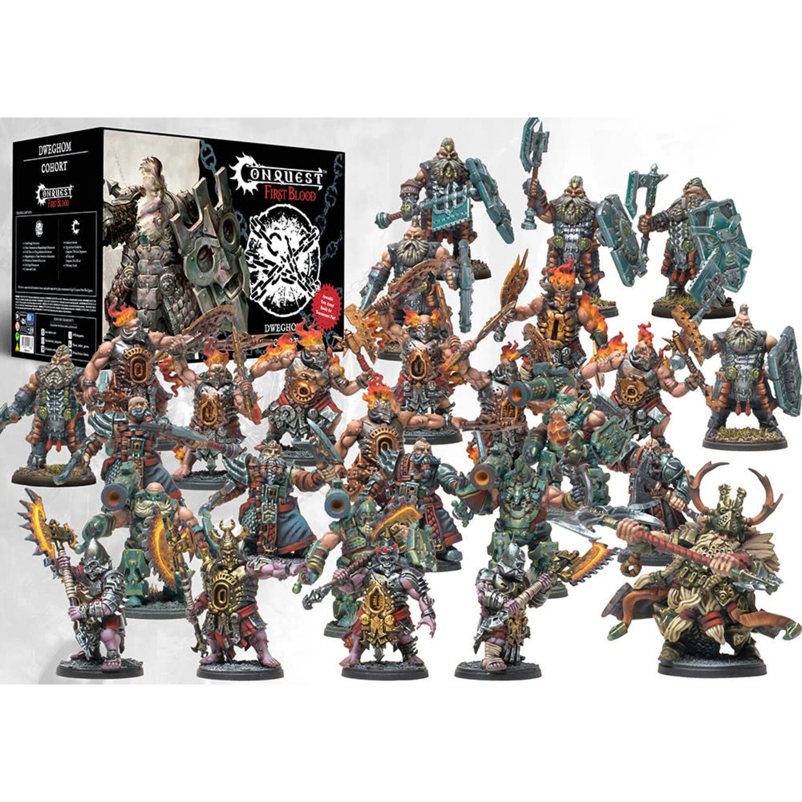 Para Bellum Games Dweghom - First Blood Cohort Starter Set