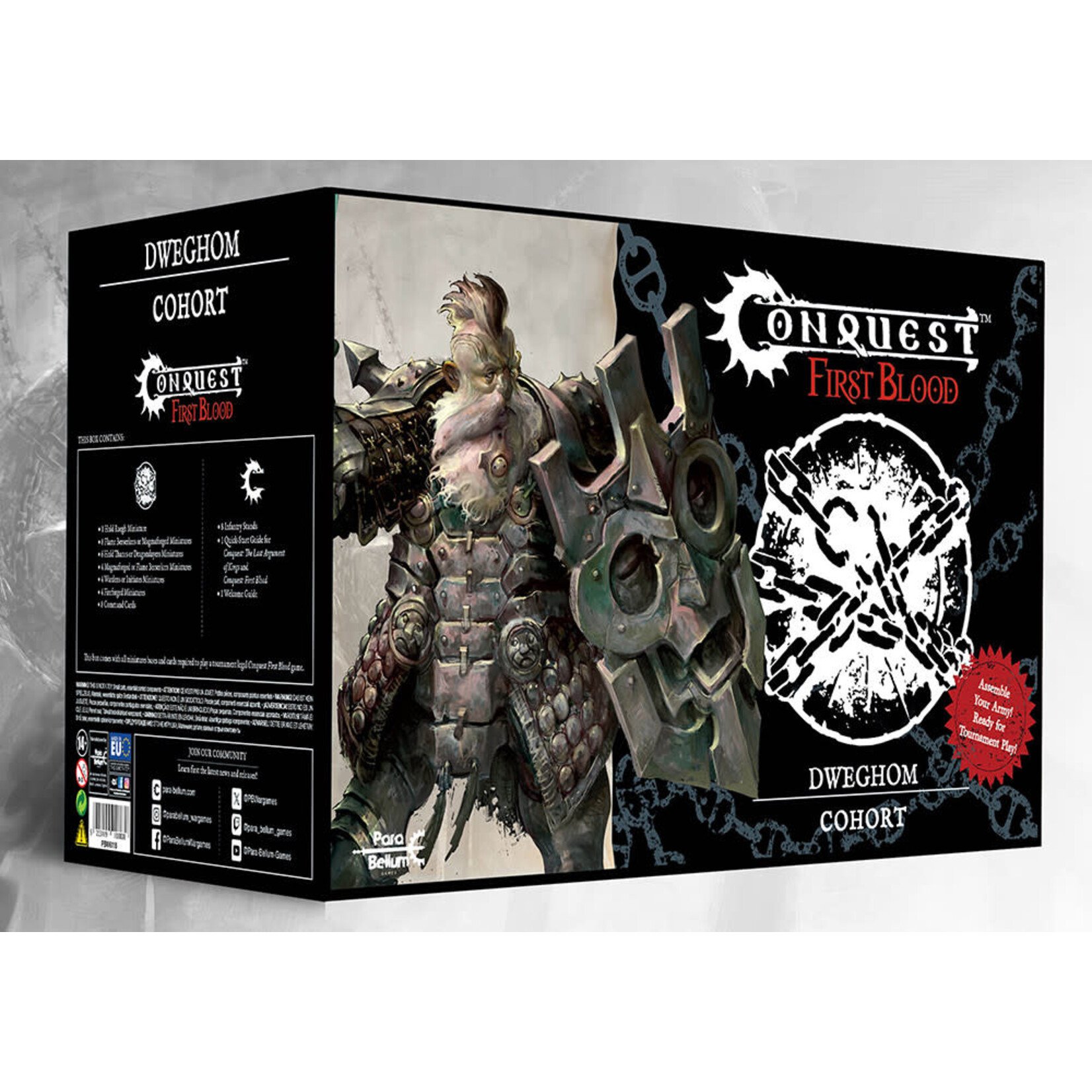 Para Bellum Games Dweghom - First Blood Cohort Starter Set