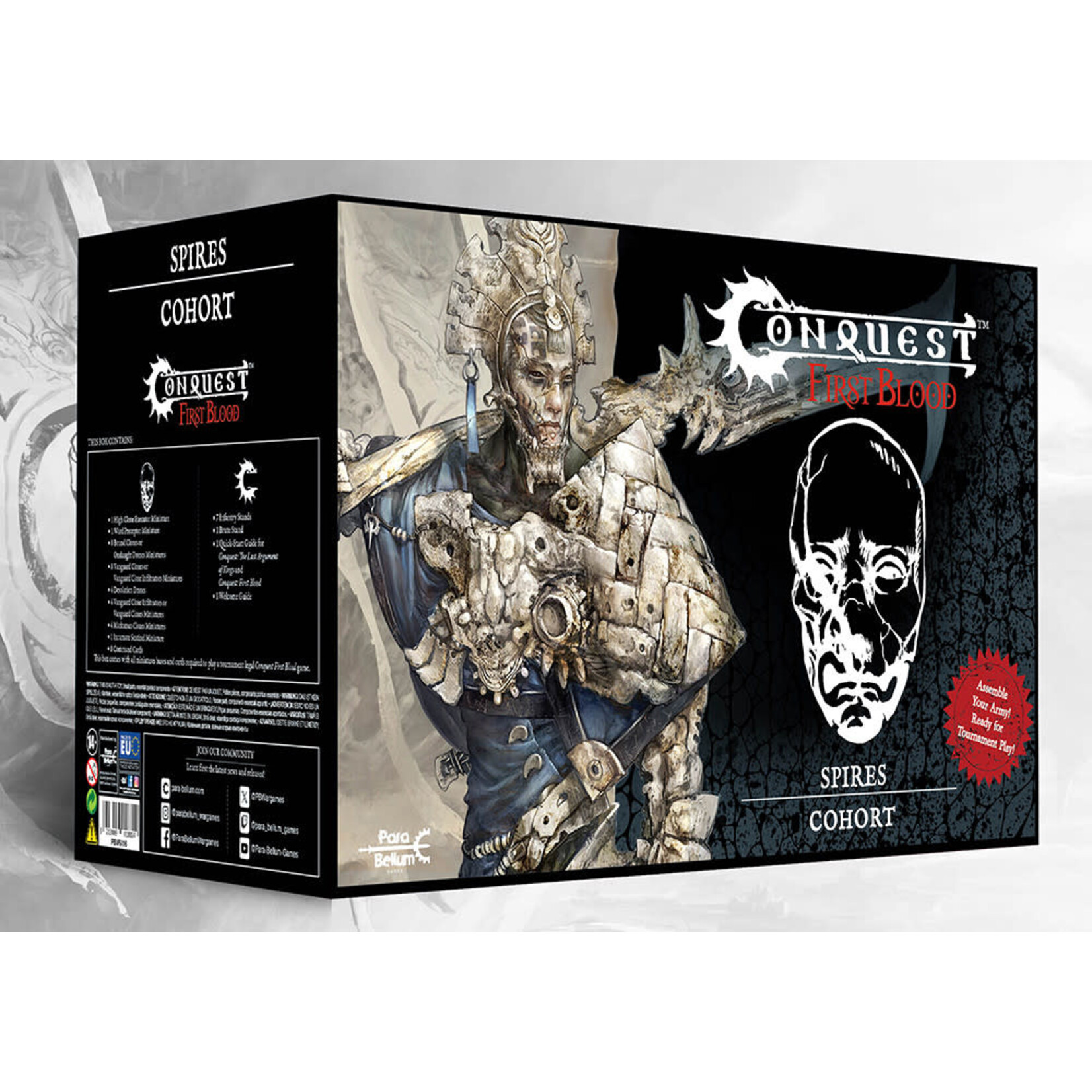 Para Bellum Games Spires - First Blood Cohort Starter Set - Conquest