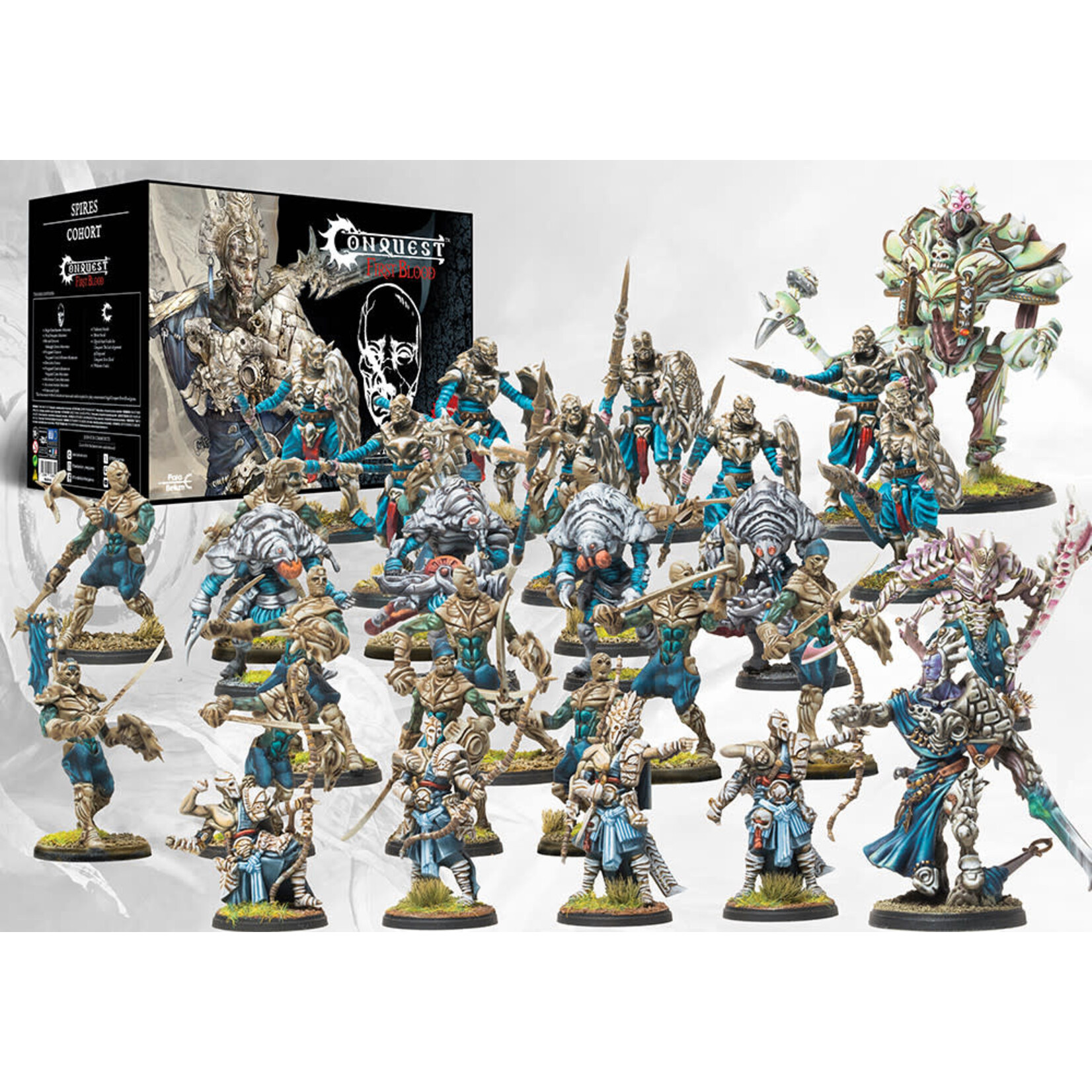 Para Bellum Games Spires - First Blood Cohort Starter Set - Conquest