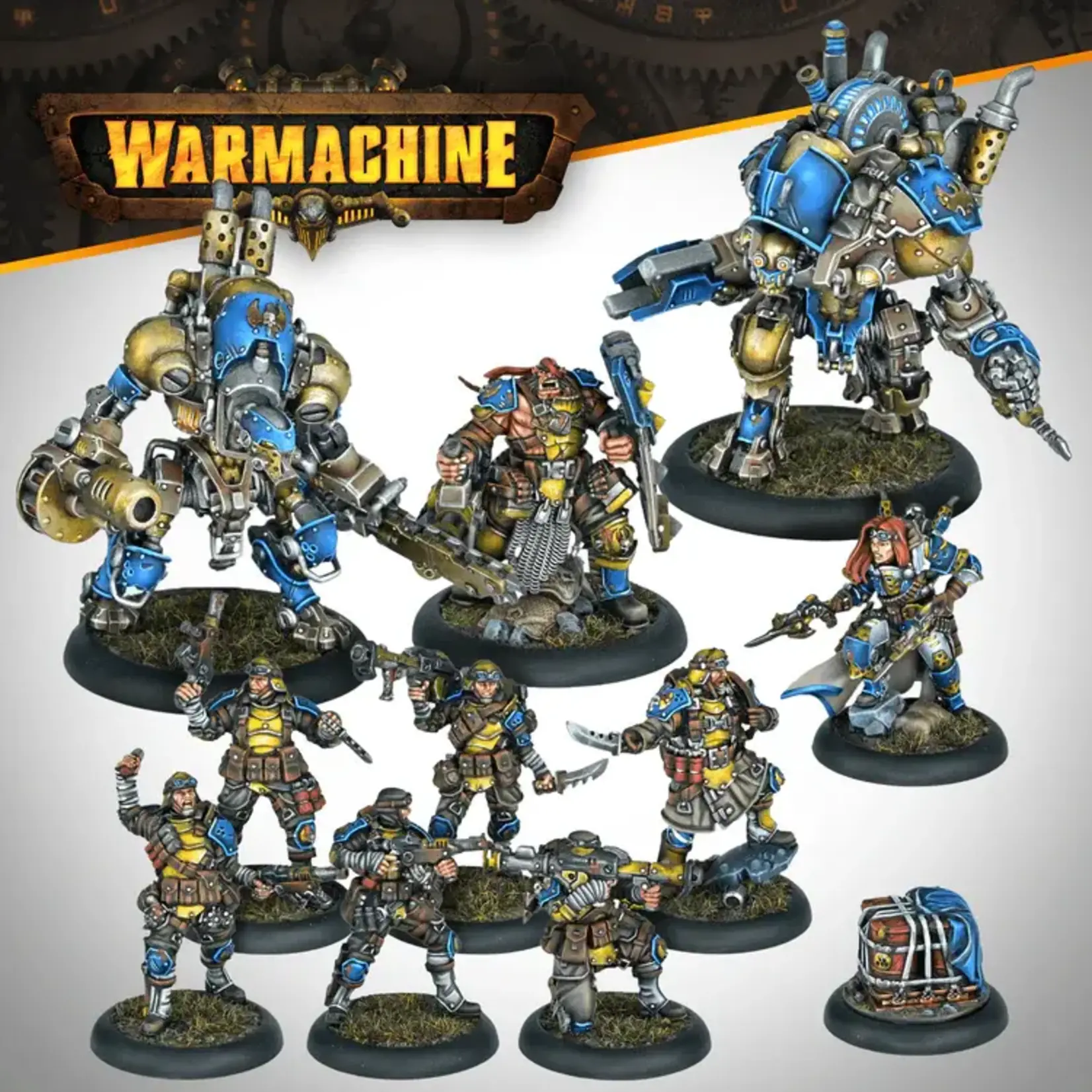 Steamforged Games Gravediggers Auxiliary Expansion - Cygnar - Warmachine