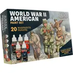 World War II American Paint Set: 20 Warpaints Fanatic - The Army Painter