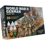 World War II German Paint Set: 20 Warpaints Fanatic - The Army Painter