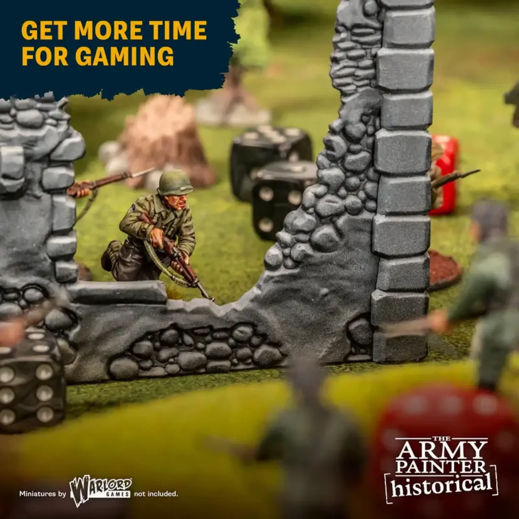 World War II British Paint Set: 20 Warpaints Fanatic - The Army Painter