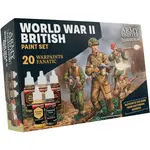 World War II British Paint Set: 20 Warpaints Fanatic - The Army Painter