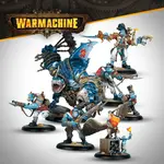 Steamforged Games Foulblood's Armada - Southern Kriels Command Cadre (Starter) - Warmachine
