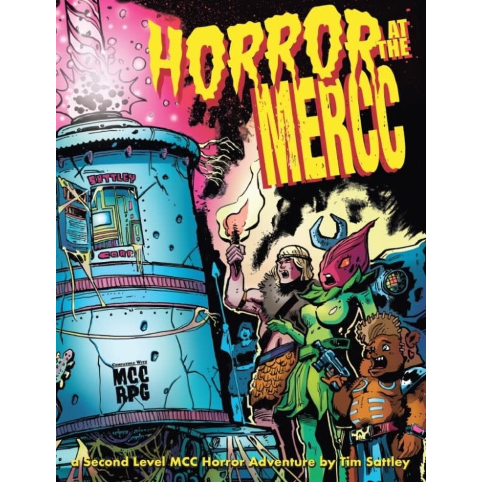 Goodman Games Horror at the Mercc - Mutant Crawl Classics MCC (ENG)
