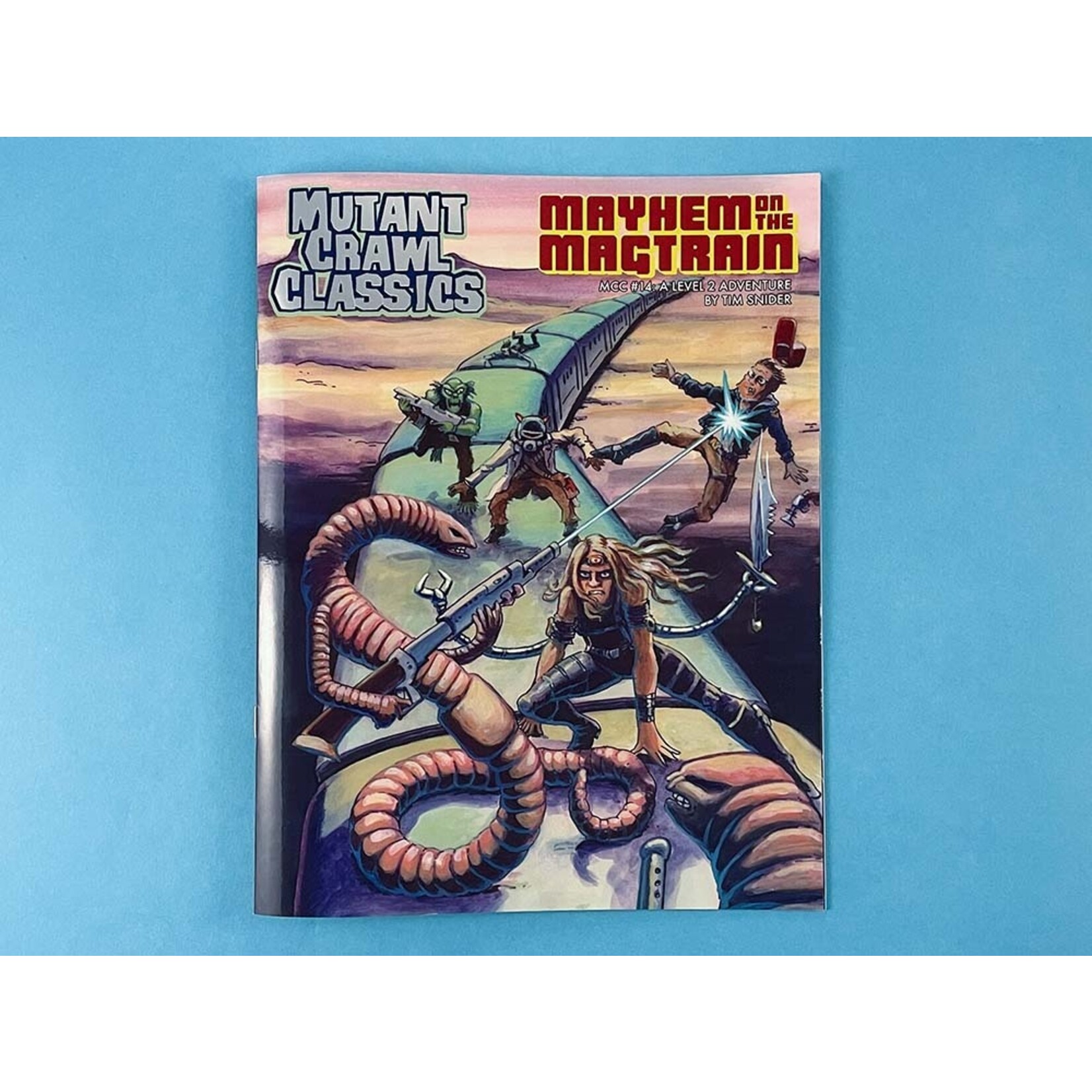 Goodman Games Mayhem on the Magtrain - Mutant Crawl Classics MCC (ENG)