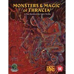 Goodman Games Monsters & Magic of Thracia - Dungeon Crawl Classics DCC and 5E (ENG)