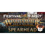 Festival Spearhead 9 août 2025