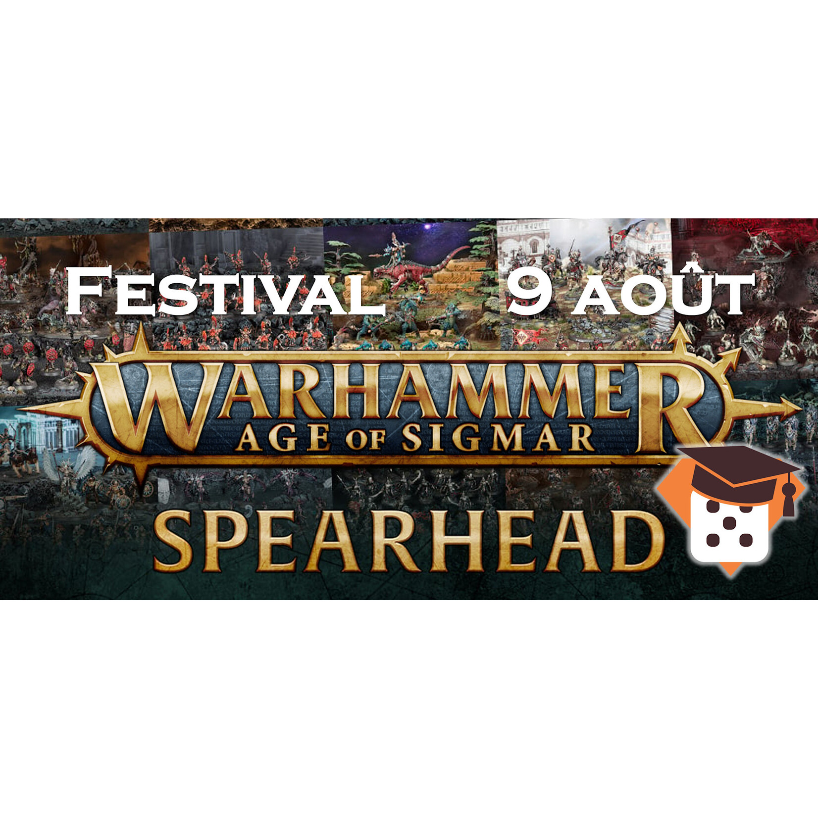 Festival Spearhead 9 août 2025