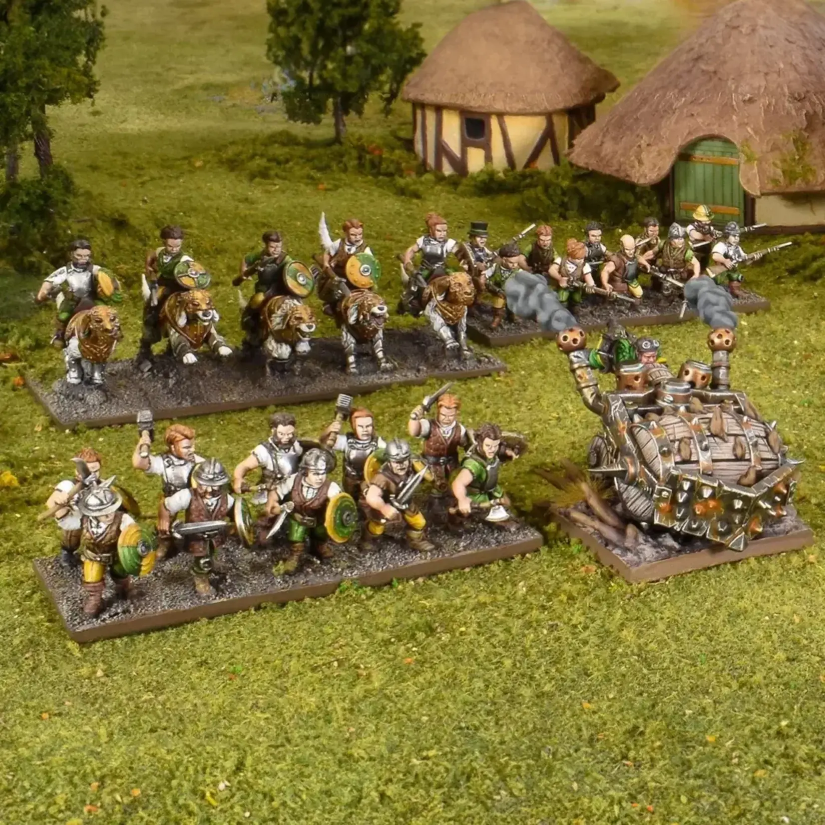 Mantic Taran Bligh Company Box - Kings of War Champions (ENG)
