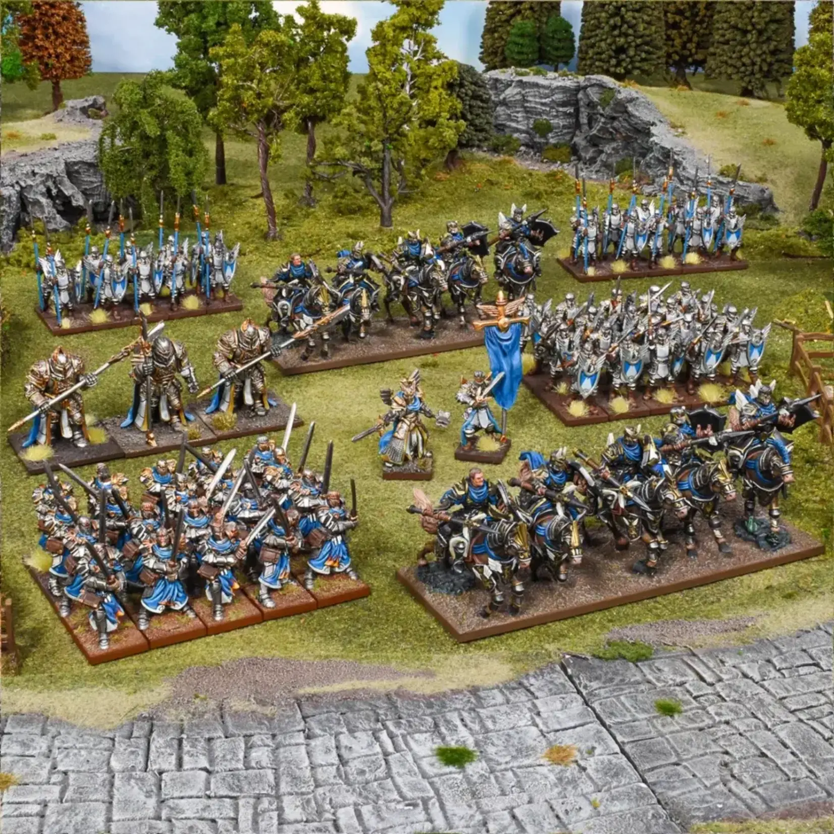 Mantic Basilean Mega Army (2025)  - Kings of War