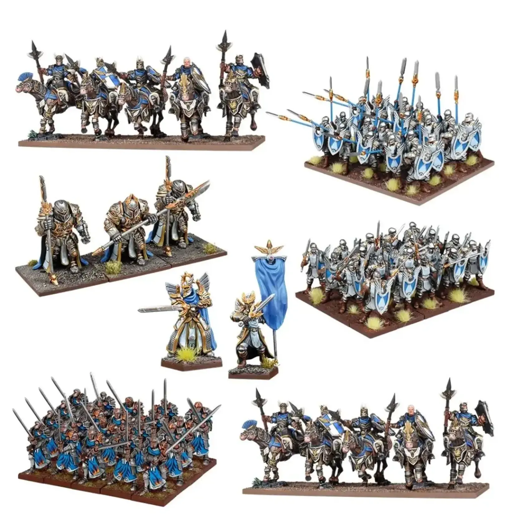 Mantic Basilean Mega Army (2025)  - Kings of War
