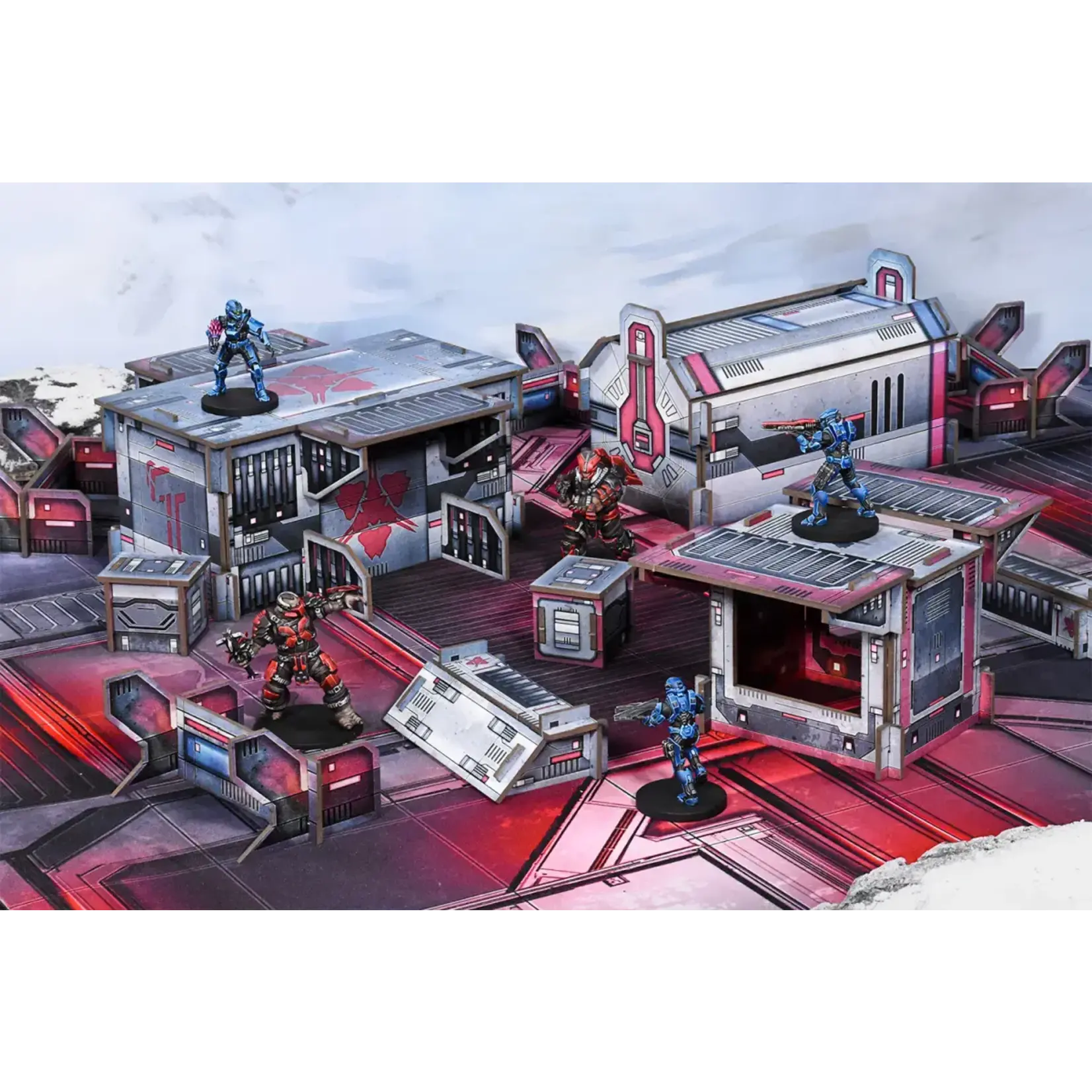 Mantic Rise of the Banished - Halo: Flashpoint (ENG)