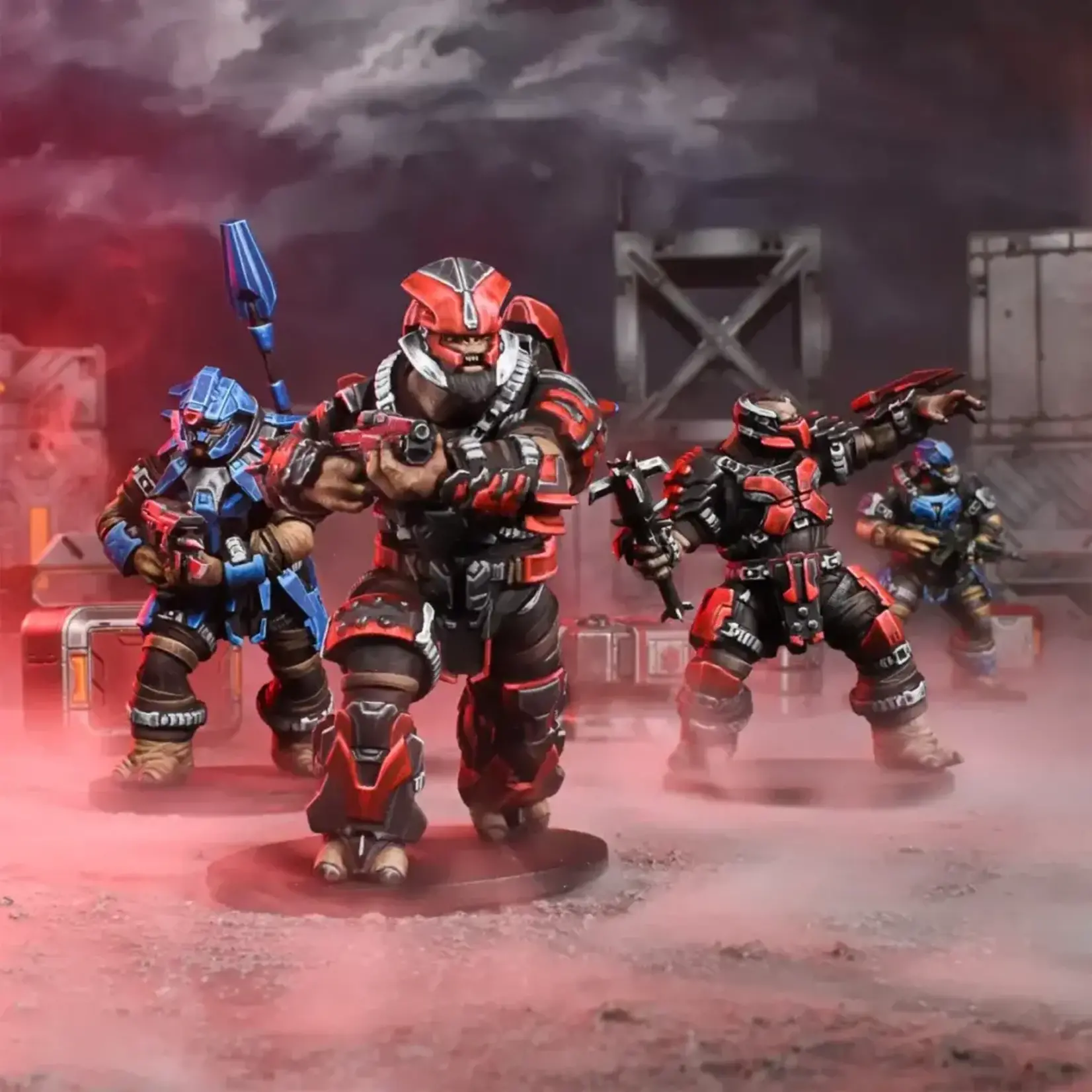 Mantic Rise of the Banished - Halo: Flashpoint (ENG)