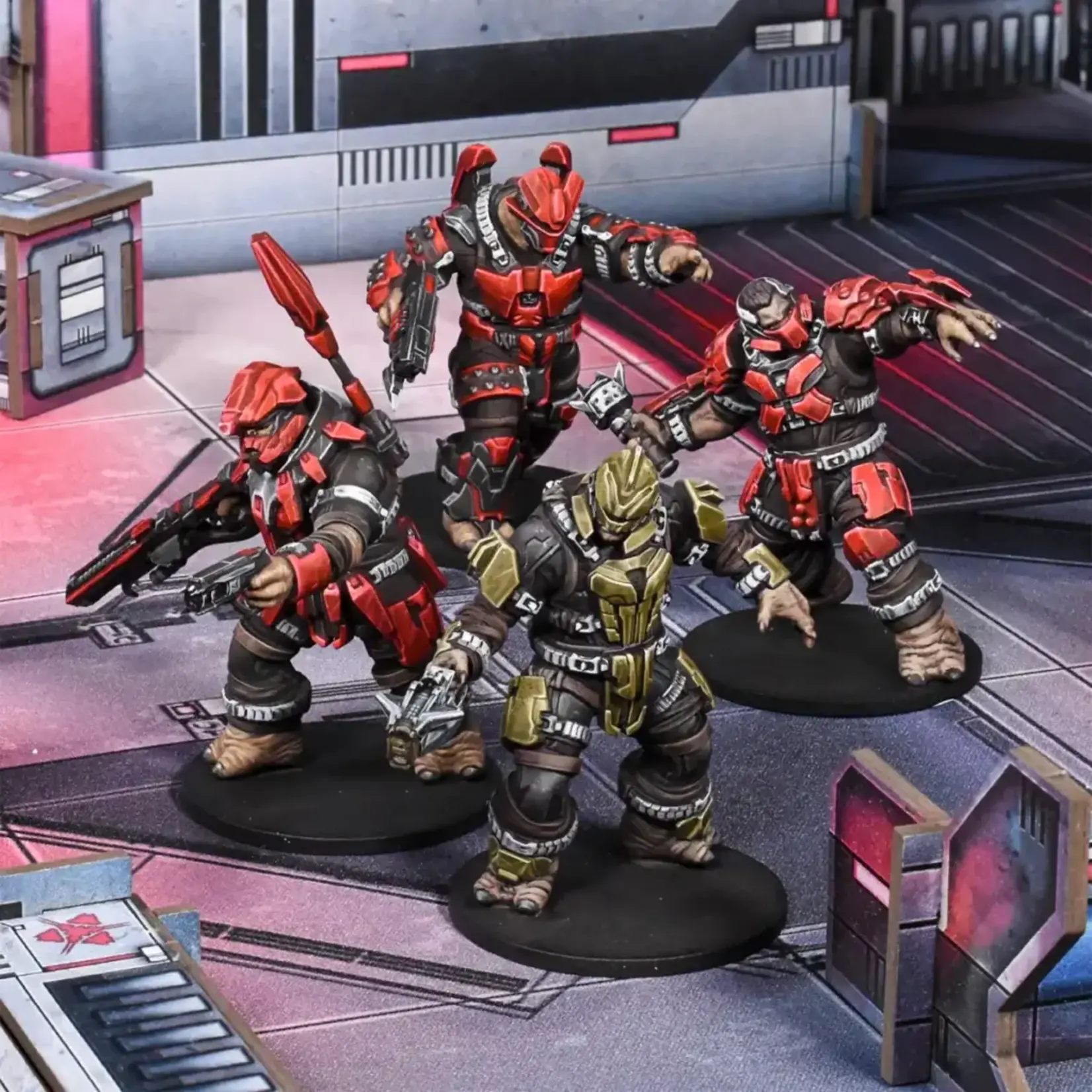 Mantic Rise of the Banished - Halo: Flashpoint (ENG)