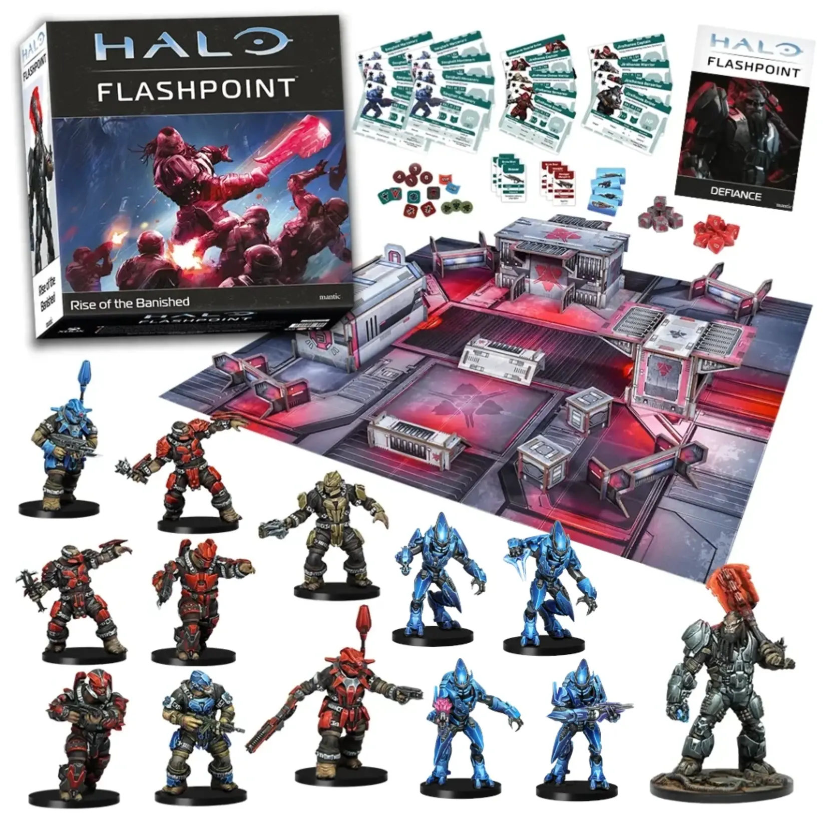 Mantic Rise of the Banished - Halo: Flashpoint (ENG)