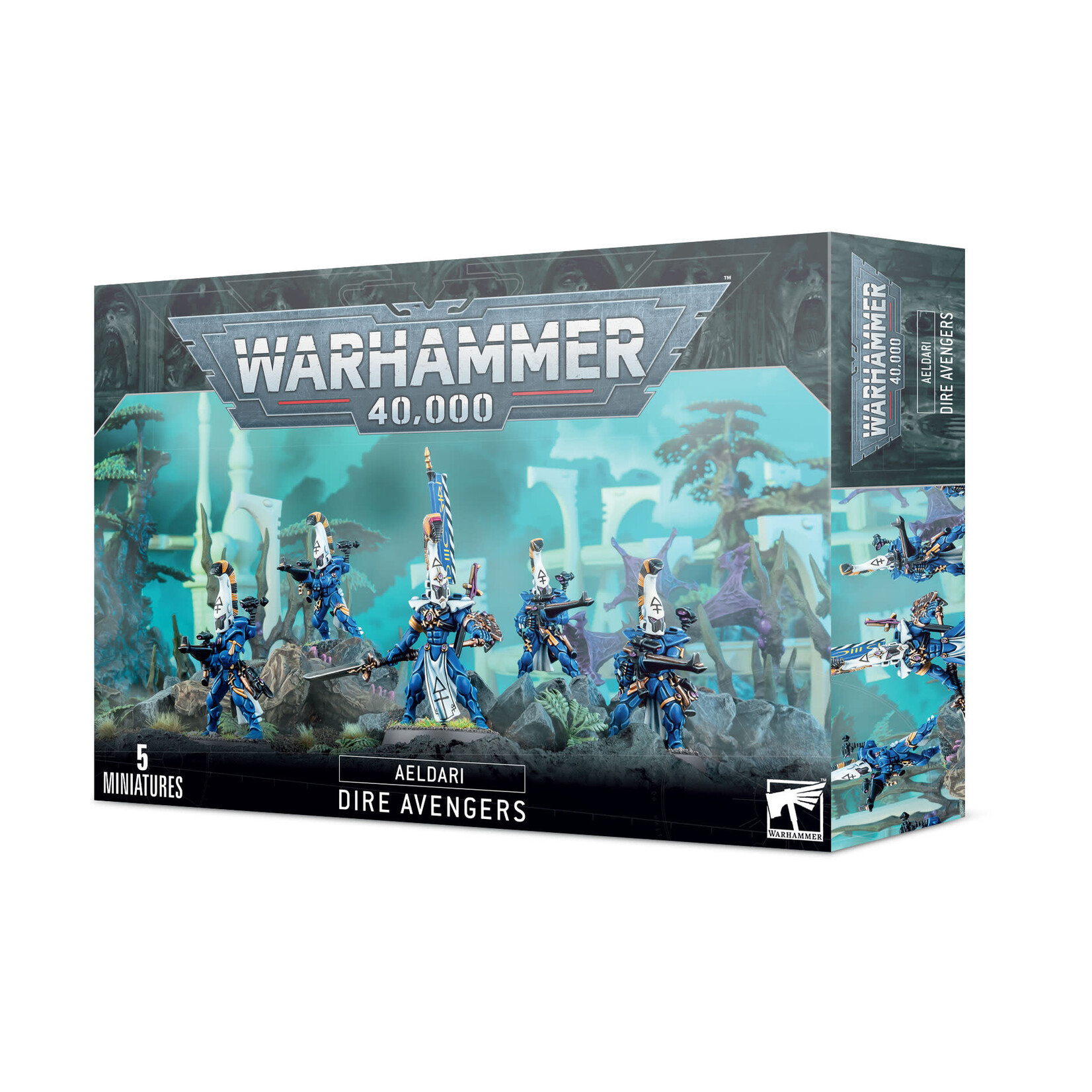 Games Workshop Dire Avengers - Aeldari - Warhammer 40,000