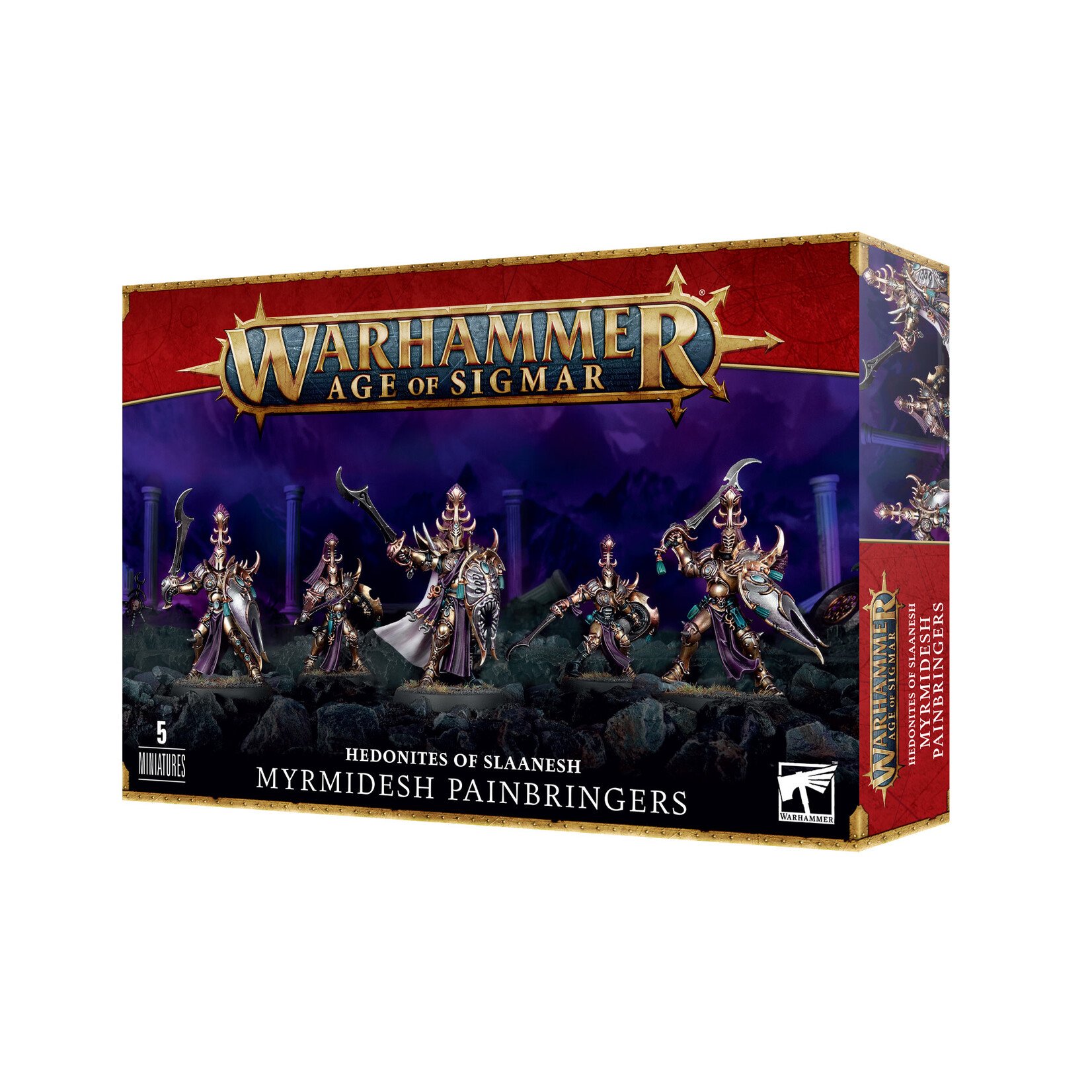 Games Workshop Myrmidesh Painbringers - Hedonites of Slaanesh - Warhammer Age of Sigmar