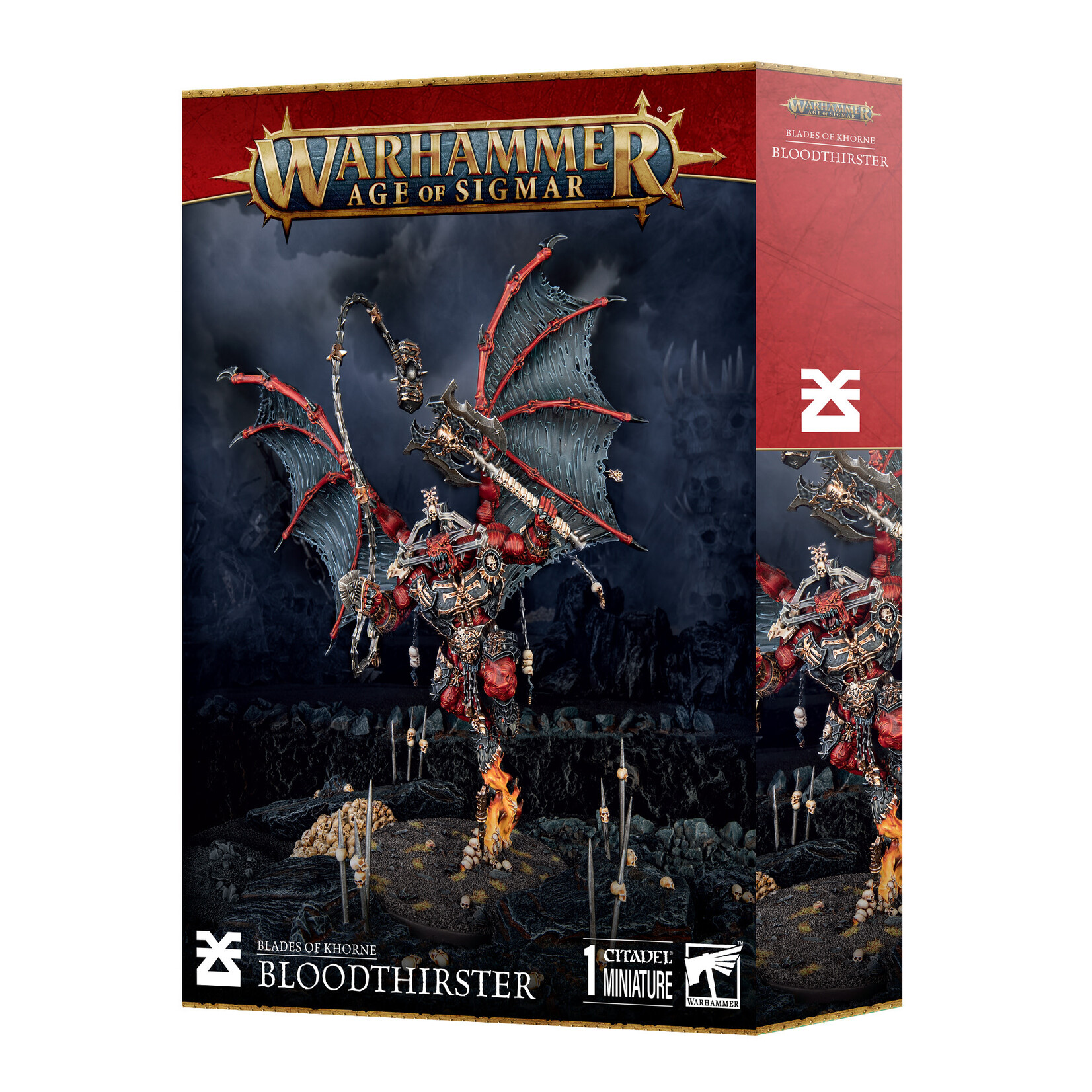 Games Workshop Bloodthirster - Daemons of Khorne - Warhammer Age of Sigmar