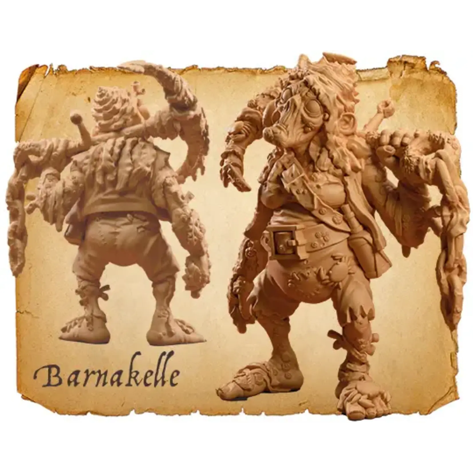 Goblin King Games Barnakelle - Dominion / Shades of Moonreach - Moonstone