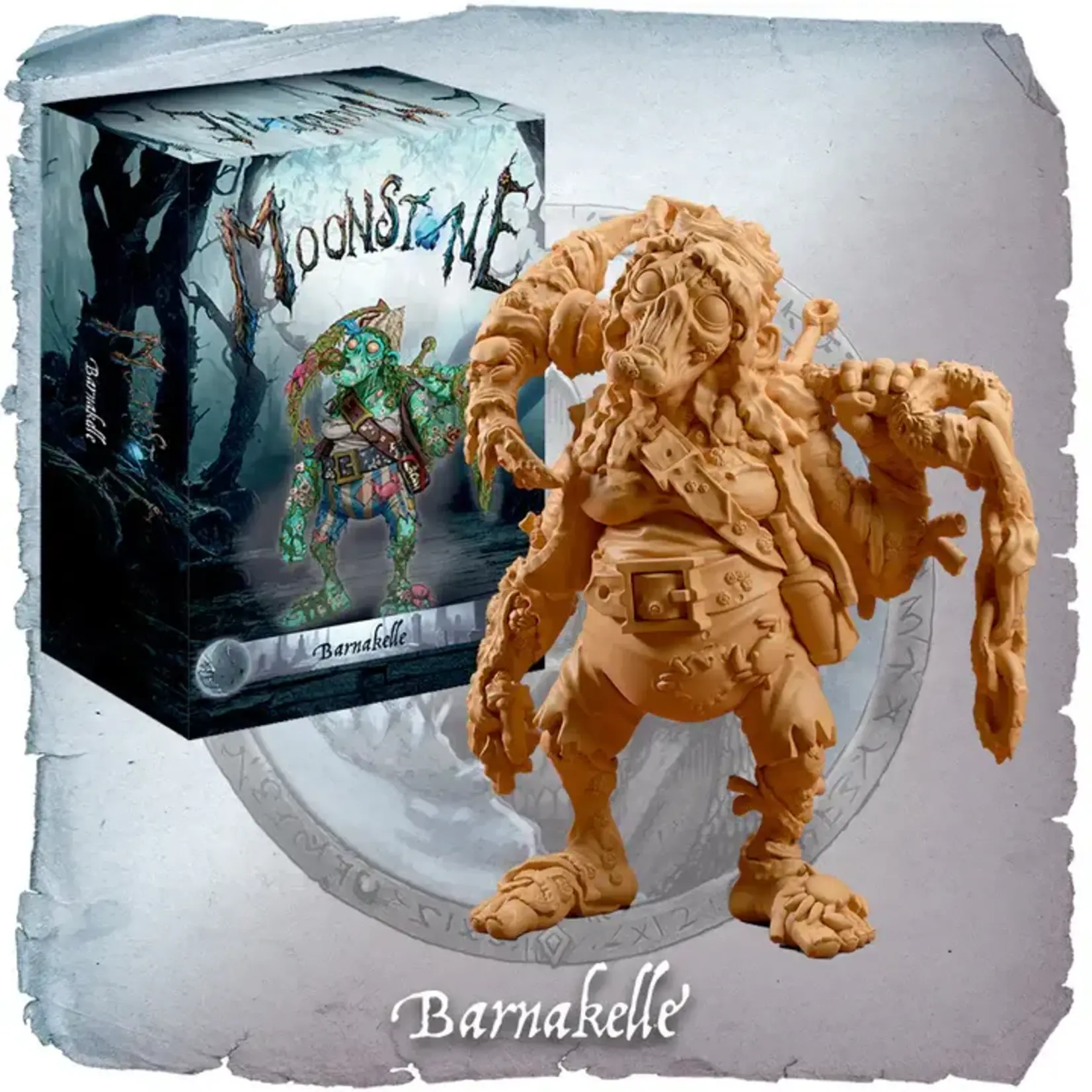 Goblin King Games Barnakelle - Dominion / Shades of Moonreach - Moonstone