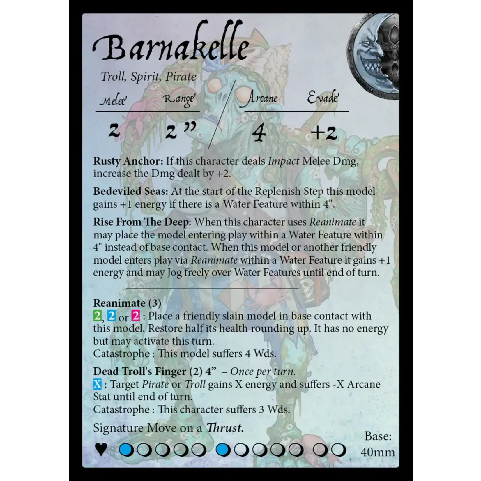 Goblin King Games Barnakelle - Dominion / Shades of Moonreach - Moonstone