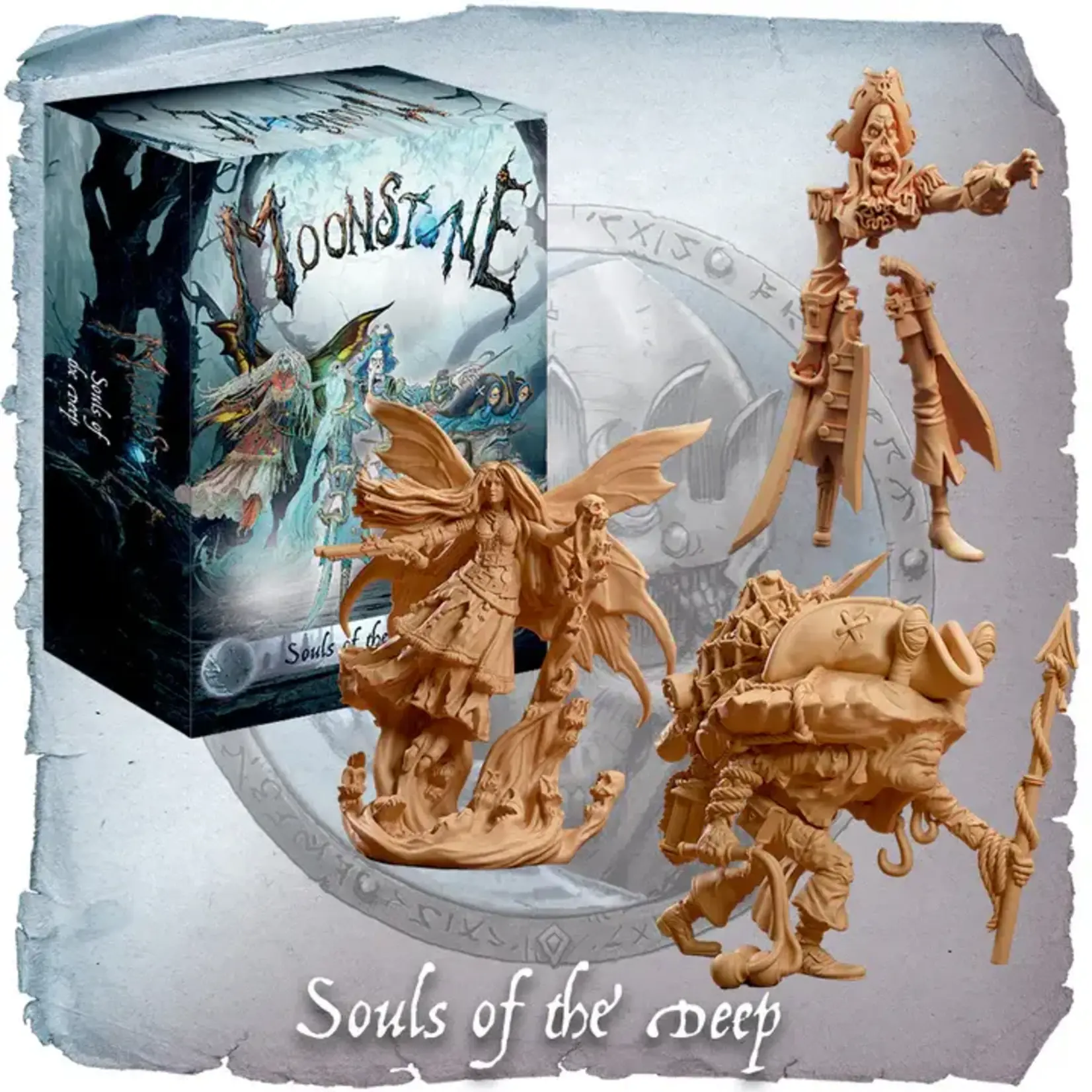 Goblin King Games Souls of the Deep - Dominion / Shades of Moonreach - Moonstone