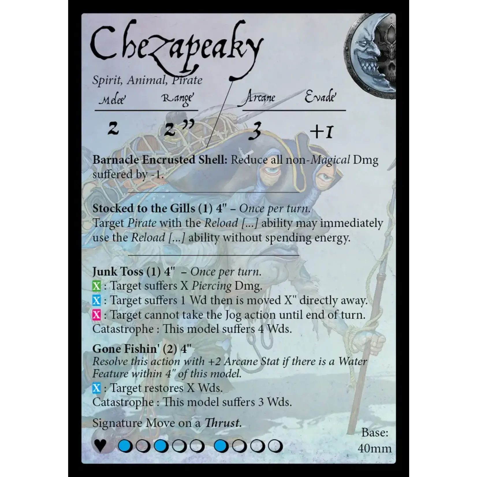 Goblin King Games Souls of the Deep - Dominion / Shades of Moonreach - Moonstone