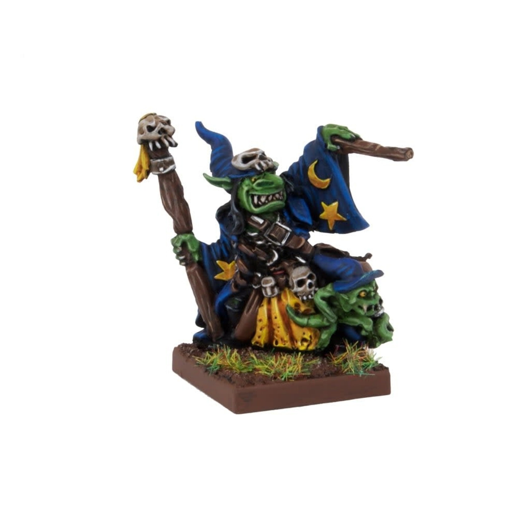 Mantic Goblin Wiz - Goblins - Kings of War