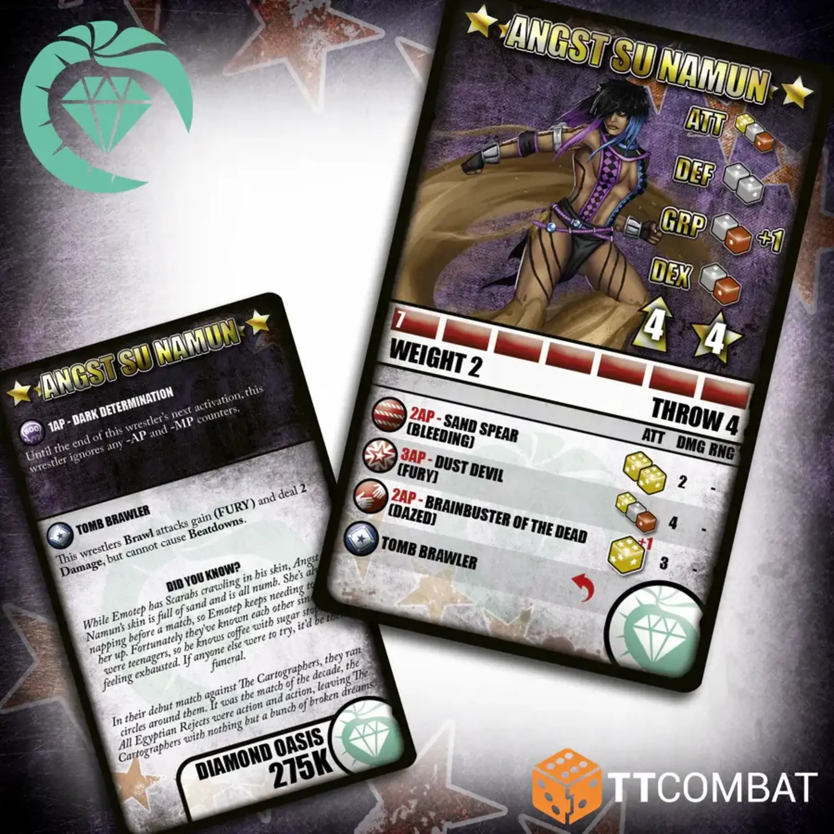 TTCombat All Egyptian Rejects - Diamond Oasis - Rumbleslam