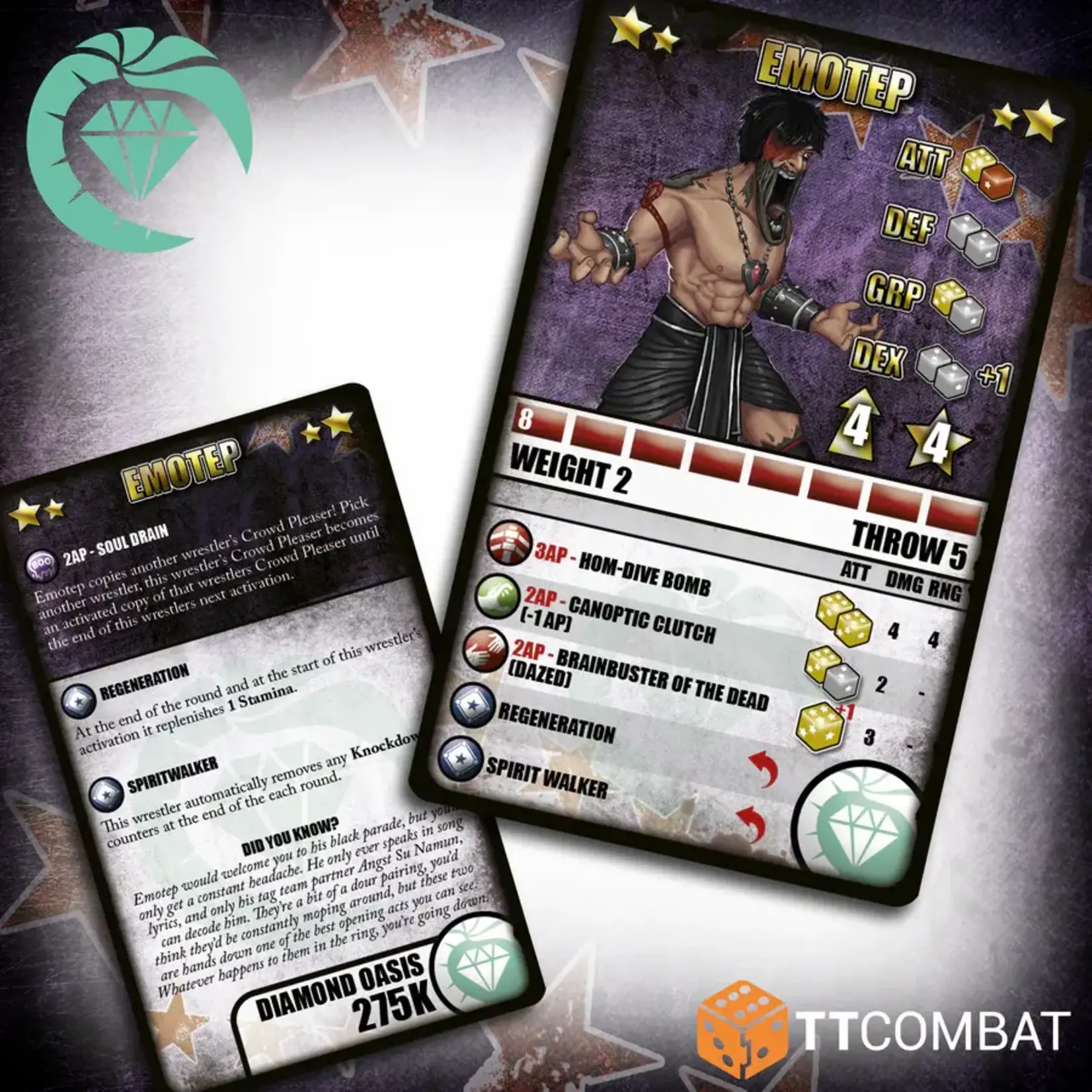 TTCombat All Egyptian Rejects - Diamond Oasis - Rumbleslam