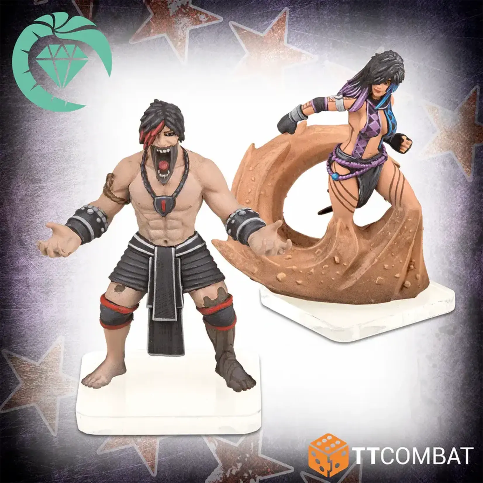 TTCombat All Egyptian Rejects - Diamond Oasis - Rumbleslam