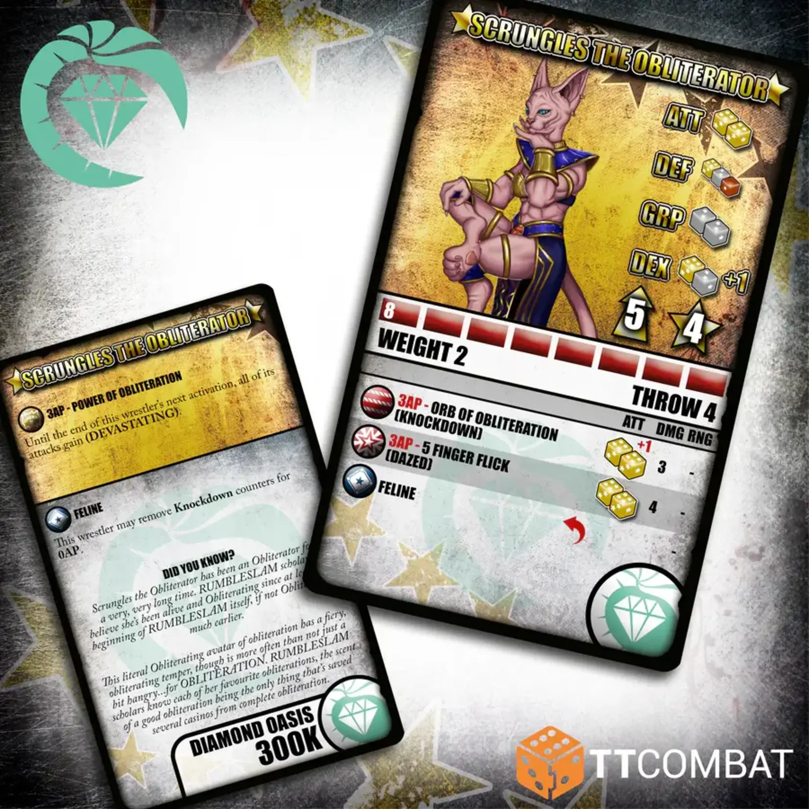 TTCombat Scrungles the Obliterator - Diamond Oasis - Rumbleslam