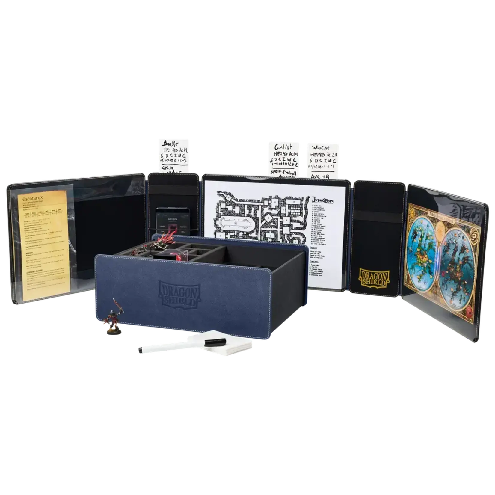 Game Master Companion, Midnight Blue - Dragon Shield