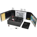 Game Master Companion, Iron Grey - Game Master Screen & Accessory Box - Dragon Shield