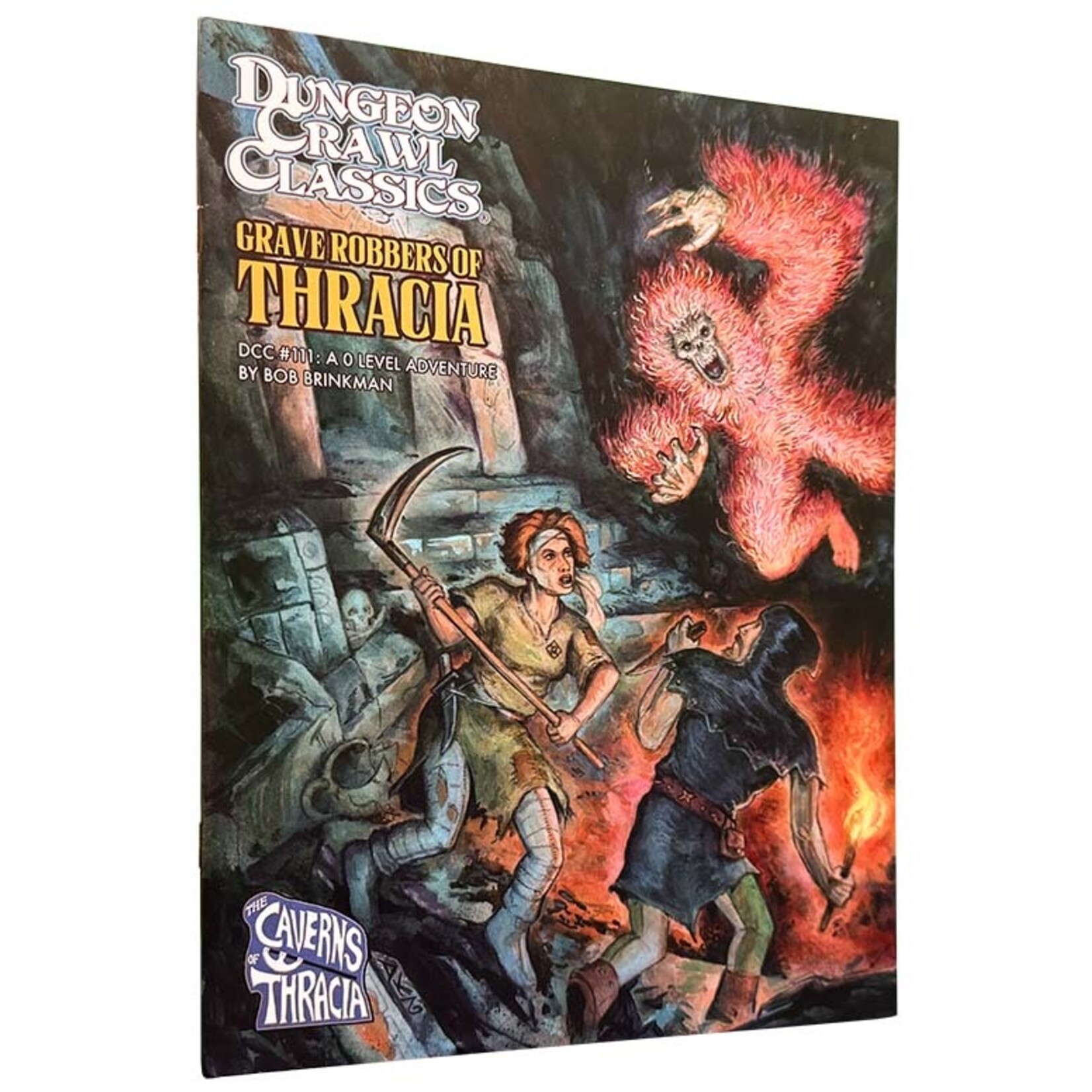 Goodman Games Grave Robbers of Thracia DCC#111 Level 0 Adventure - Dungeon Crawl Classics DCC (ENG)