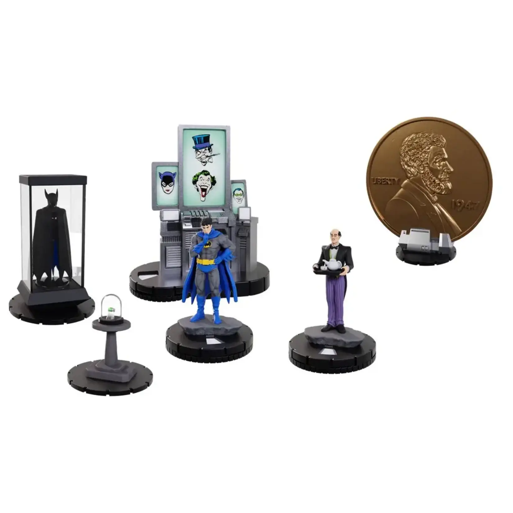 WizKids DC Heroclix Iconix Batcave Vol 1