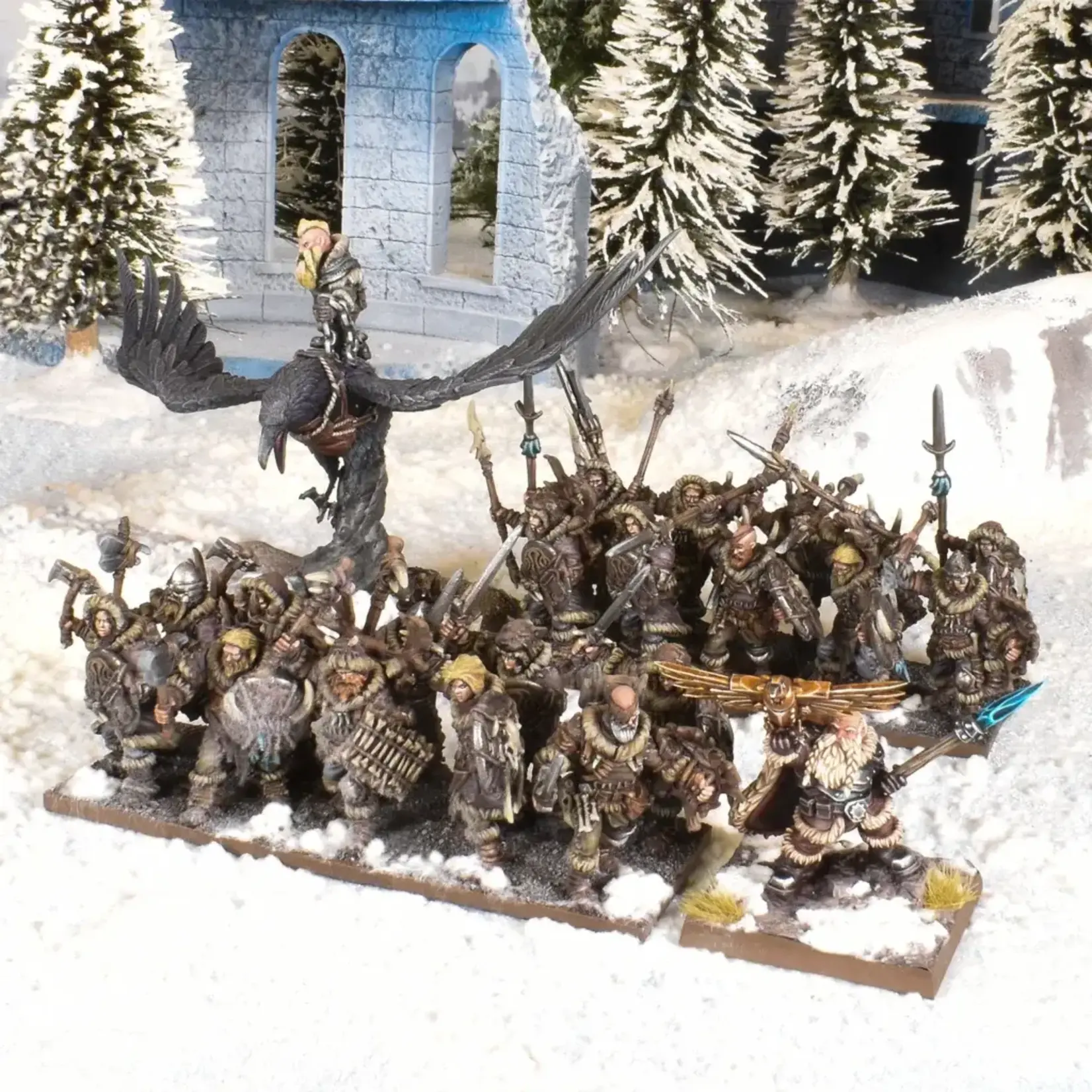 Mantic Jorden Talensen Company Box - Kings of War Champions