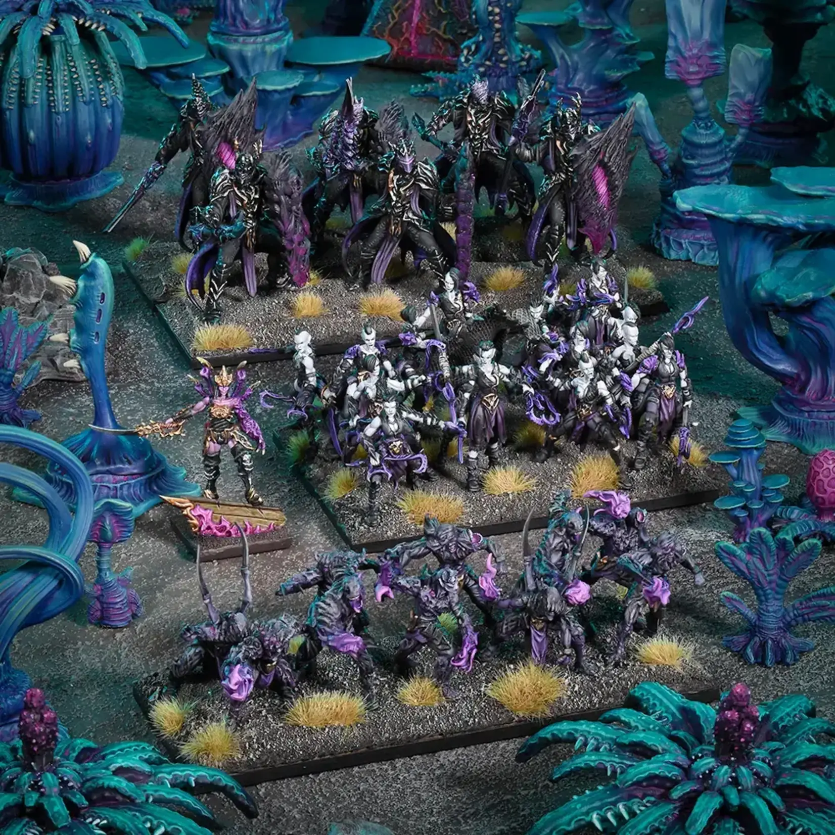Mantic Twilight Kin Army - Kings of War