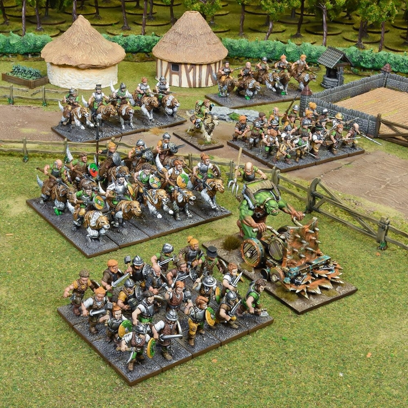 Mantic Halfling Army - Kings of War