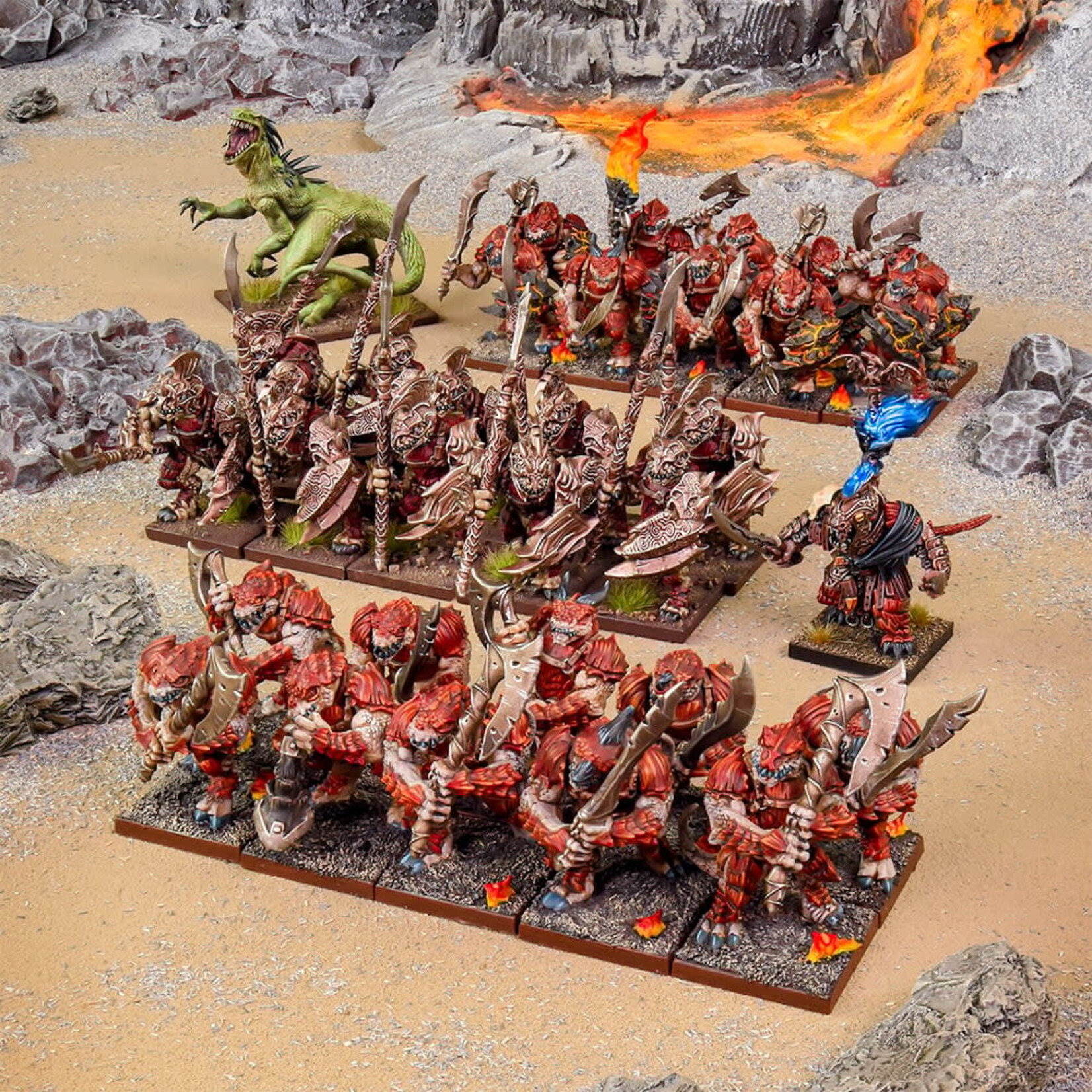 Mantic Armée Salamandre - Kings of War
