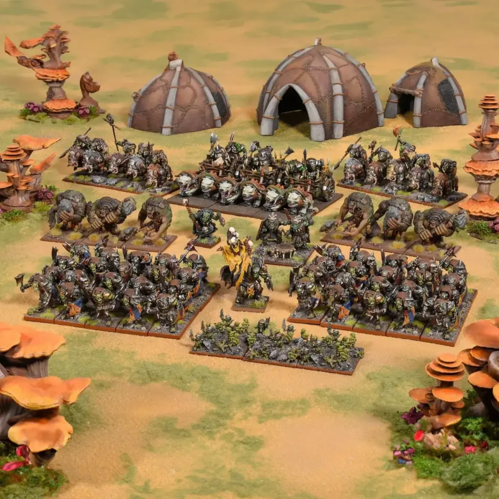 Mantic Orc Mega Army - Kings of War