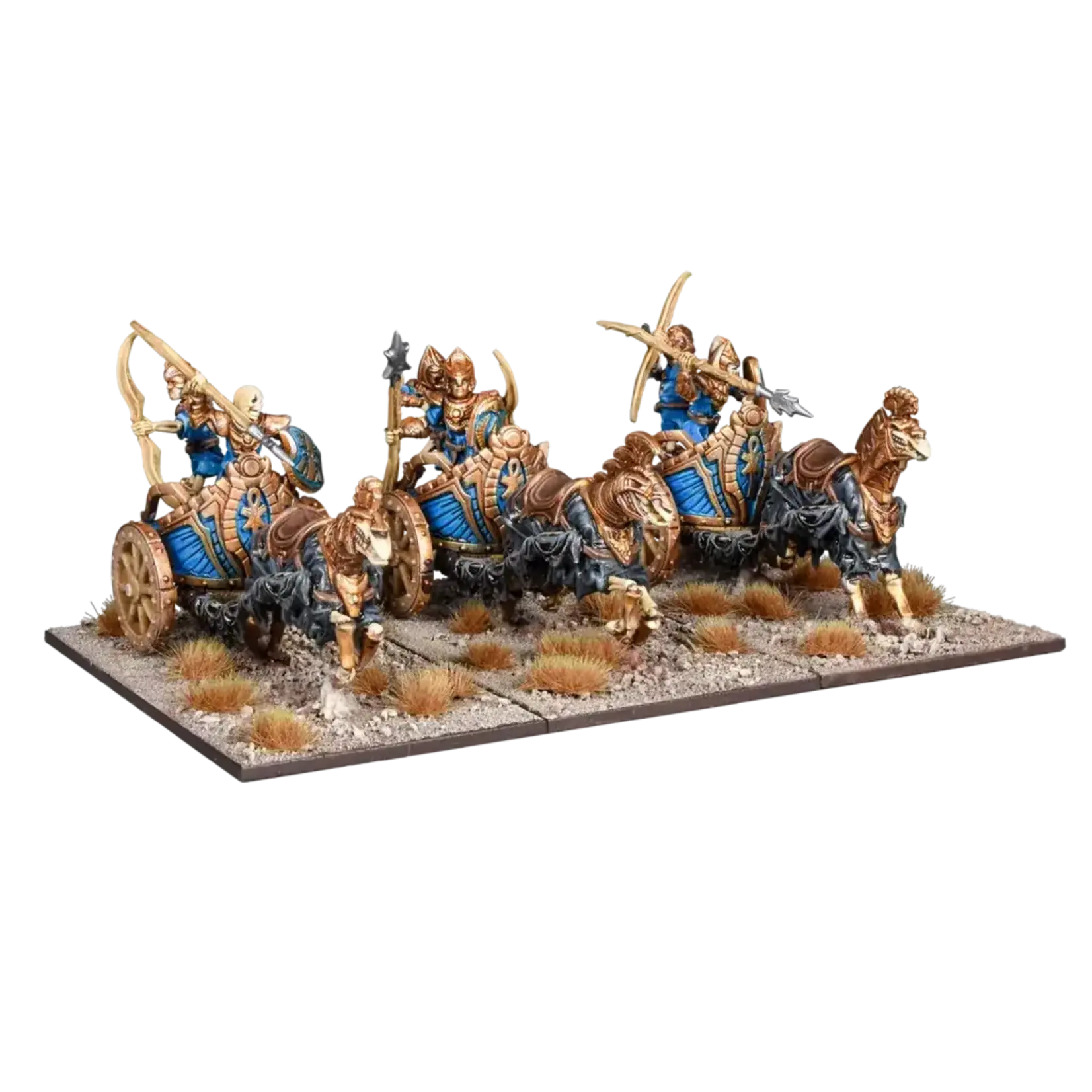 Mantic Revenant Chariots Regiment - Empire of Dust - Kings of War