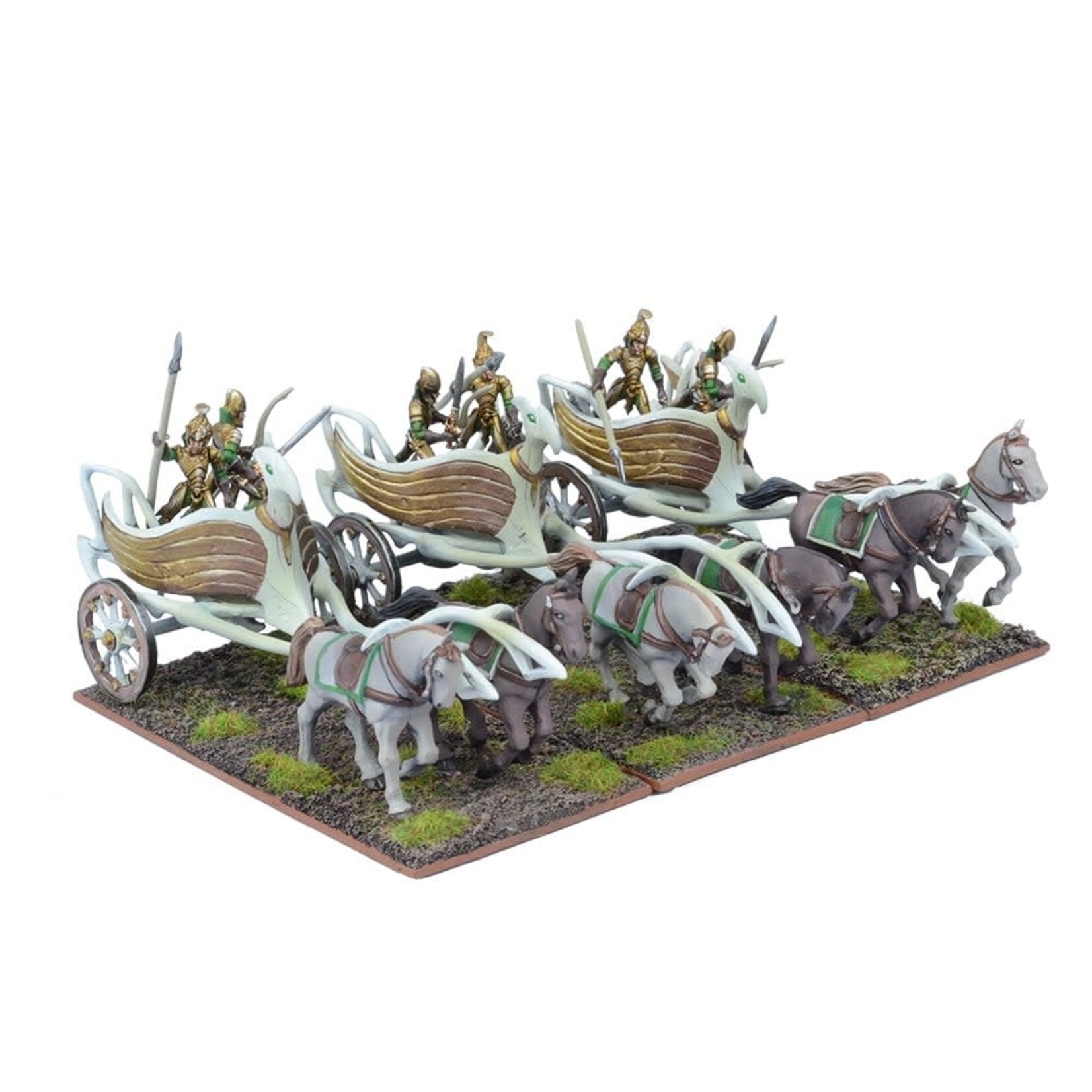 Mantic Elf War Chariots - Elves - Kings of War
