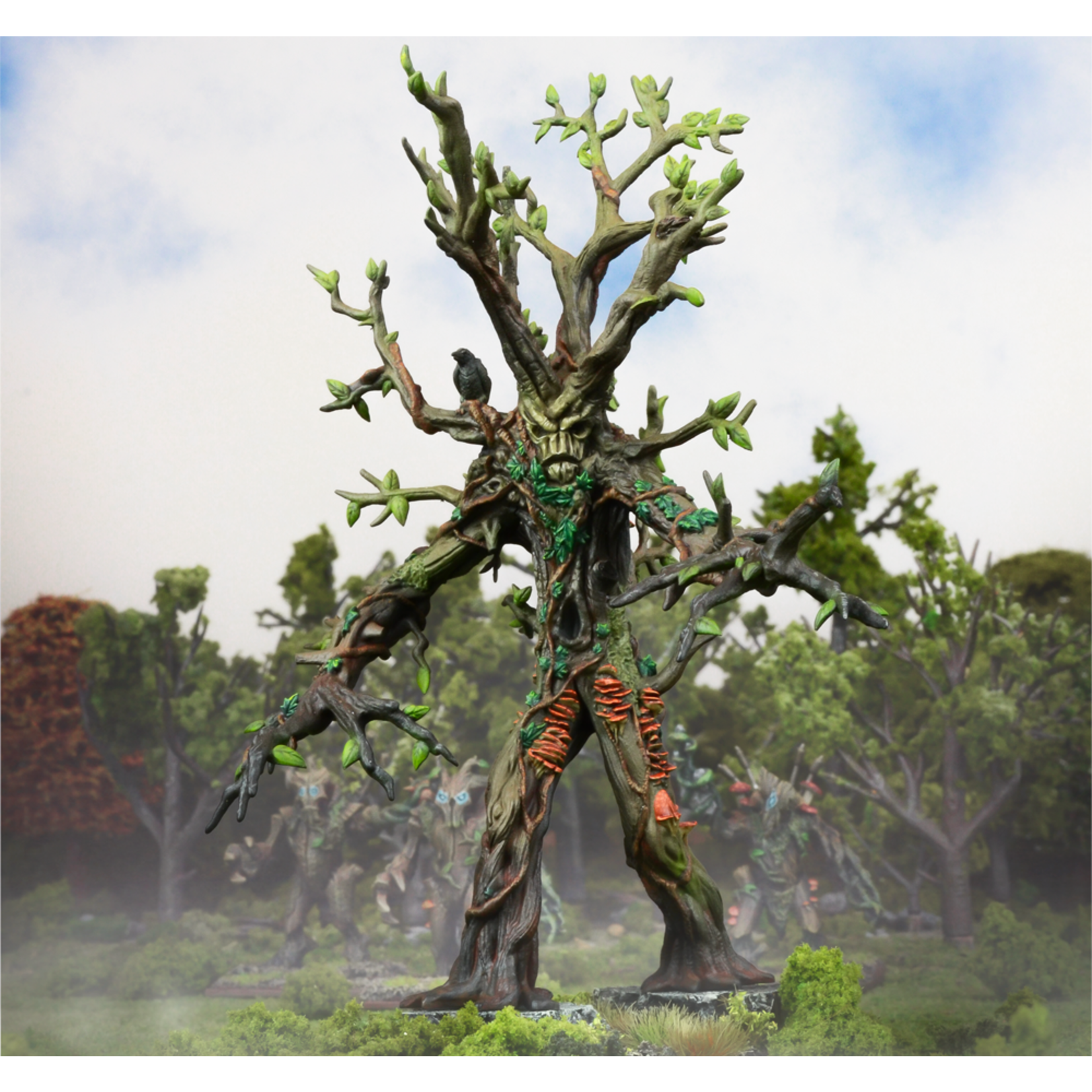 Mantic Tree Herder - Elves / Forces of Nature - Kings of War