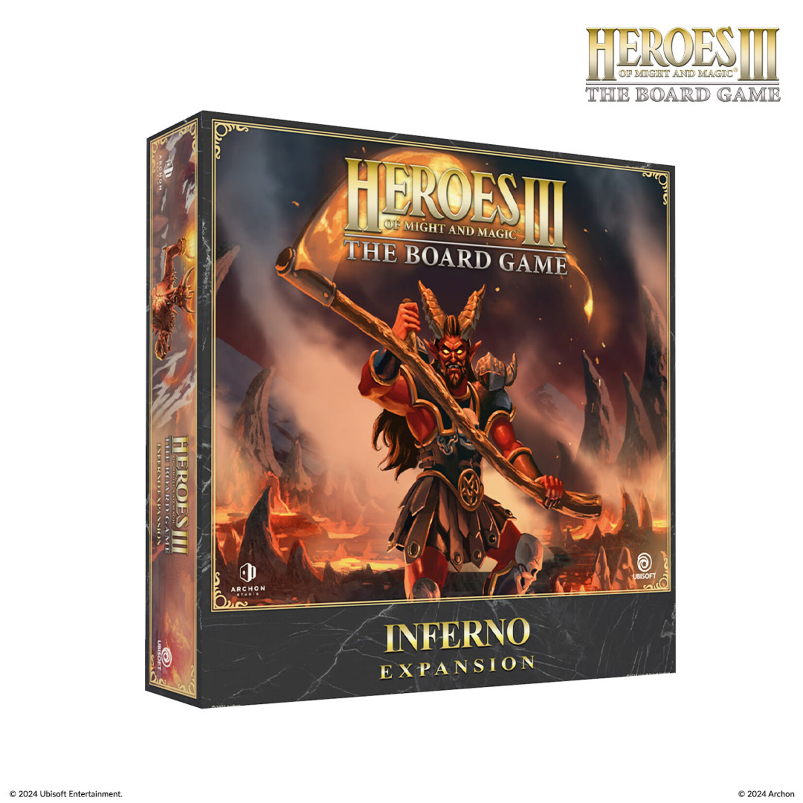 Inferno Expansion - Heroes of Might and Magic III